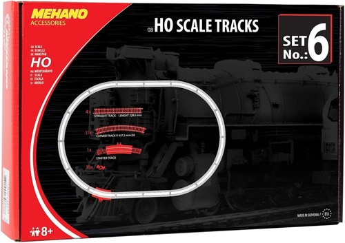 Mehano track set - track, pcs)