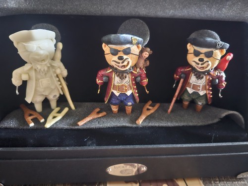 Bad taste bear figurines lucky - bad,
