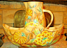 Falcon Ware Art Deco jug &