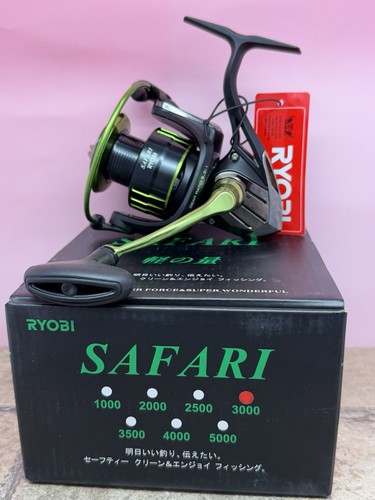 Ryobi safari 3000 5 - ryobi, bb-5.3:1