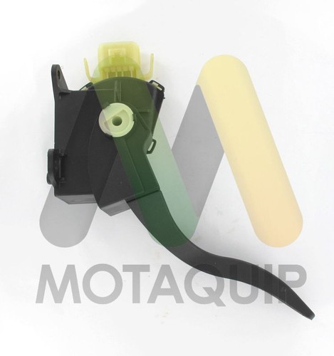 Accelerator pedal position - pedal,