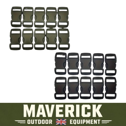 Curved buckles 10 50 - 3/8, 10-50