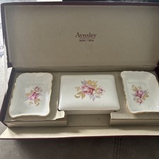 97 Vintage Aynsley Bone China