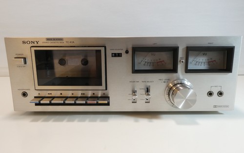 Sony k1a cassette tape deck - tape,