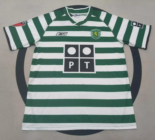 2003 2004 sporting lisbon home - sporting,
