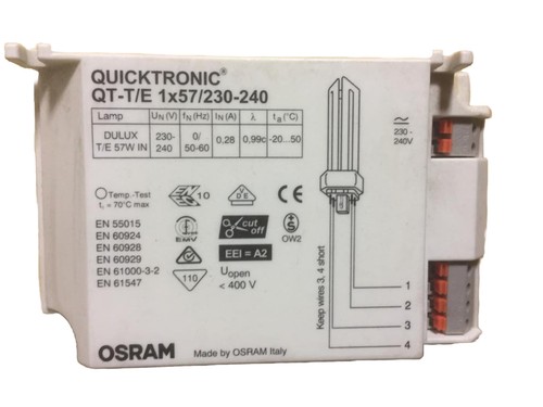 Osram quicktronic e - osram,