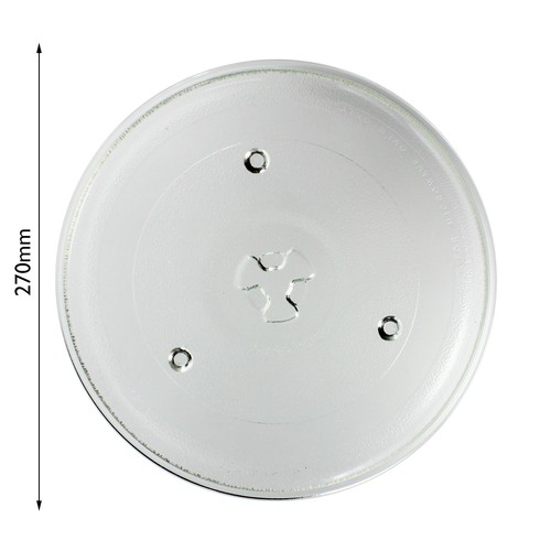 Glass turntable plate dish - turntable,