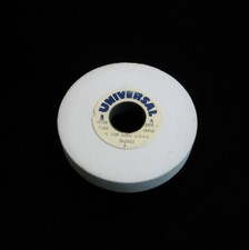 150x20x31.7mm WA 46KV Surface Grinding Wheel Drill Flute Cutter Grinder J&S 540