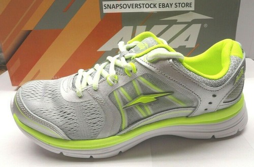 Avia flash womens silver lime - avia,