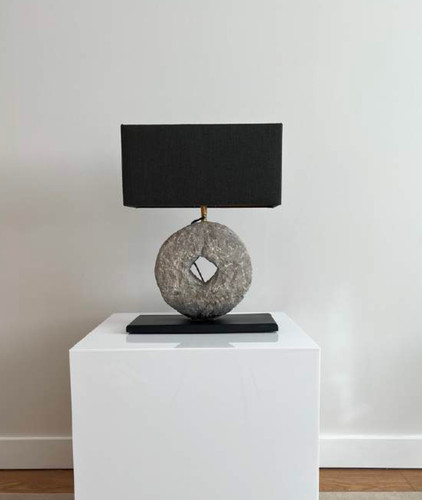 Wabi sabi antique single - antique, stone