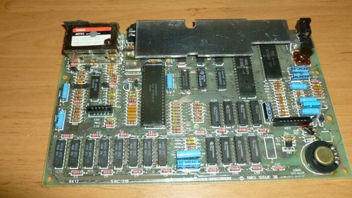 48k spectrum motherboard - zx,