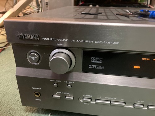 Yamaha dsp ax640se amplifier - yamaha,