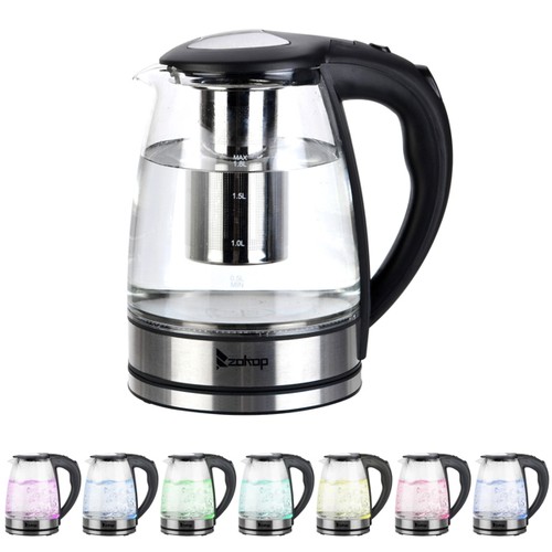Glass electric kettle - glass,