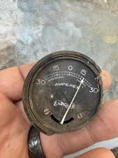 Vintage Barnacle Car Ammeter