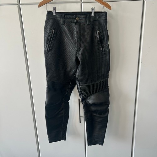 Vanson leathers black - leathers,