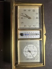 Vintage Angelus 8 Day Clock