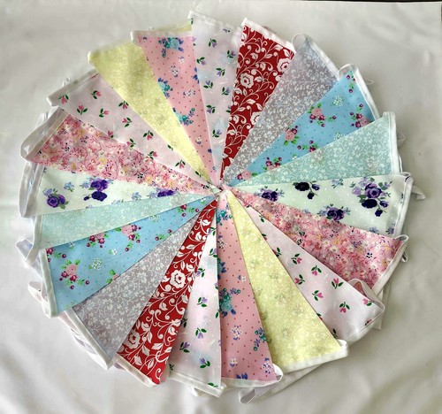 Clearance fabric bunting - fabric,