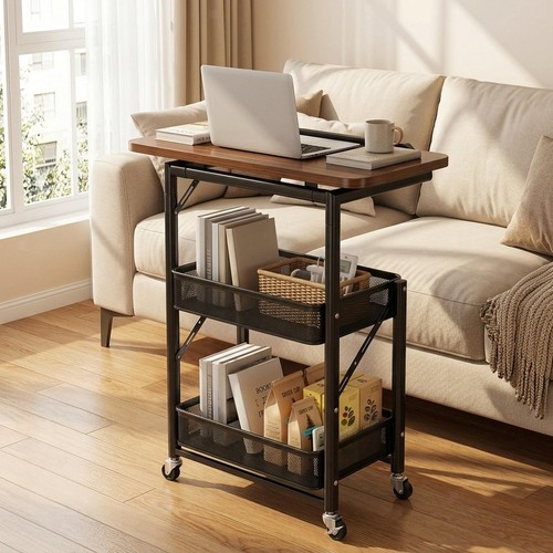 Rolling utility cart coffee - rolling,