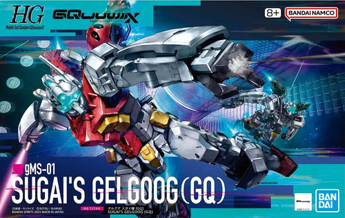 Bandai gundam gulpa 144 - hg, 1/144