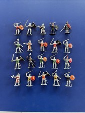 Vintage Timpo Action Packs Knights in Armour 1/32 Scale 20/20