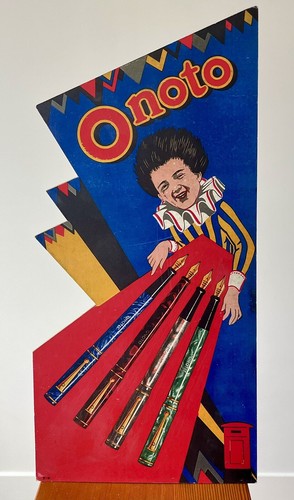 Onoto rue fountain - fountain, pens