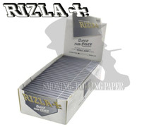 Rizla Argento Cartine Corte Silver Regular - Rolling Papers 25 Libretti