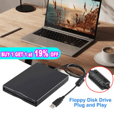 External Floppy Drive Compact Office External 1.44M 2.0 USB Floppy Disk Drive
