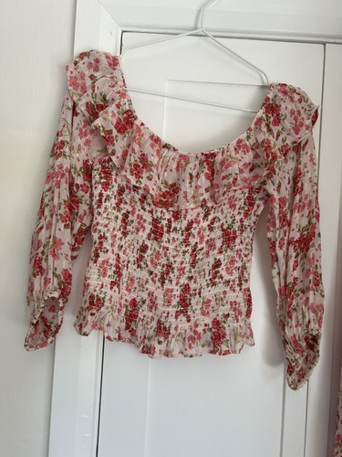 Zara pink and white - pink,
