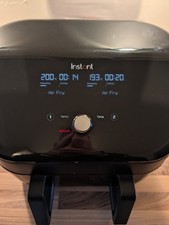 Instant Pot Vortex Plus VersaZone 8.5L Digital Health Air Fryer 1700 W - Black