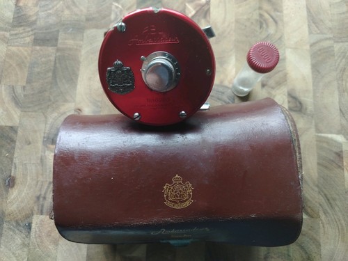 Vintage abu ambassadeur 6000 - ambassadeur,