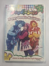 Happy Doodle Holidays DVD By Doodlebops , Playhouse Disney 