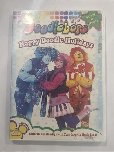 Happy doodle holidays dvd - happy,