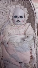OOAK GOTHIC HORROR DOLL CREEPY