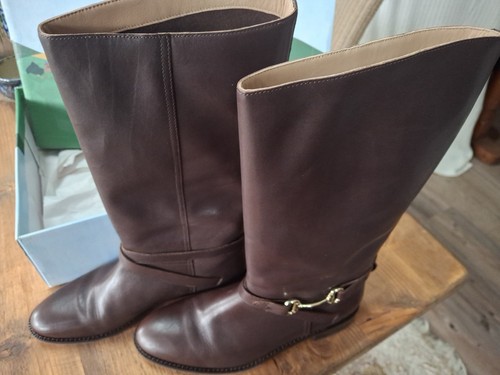 Joules brown leather ladies - joules,