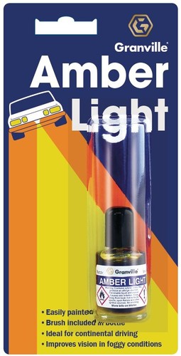 Granville amber light 9ml - amber,