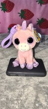 Ty Beanie Boos - Magic The Unicorn Blue tag - with tag