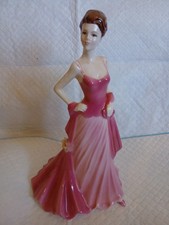 Coalport Figurine Lady of Fashion "Elizabeth"  no scratches 