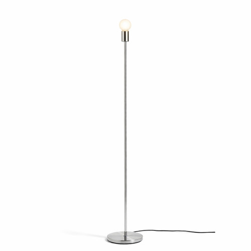 Chrome floor lamp base satin - base,