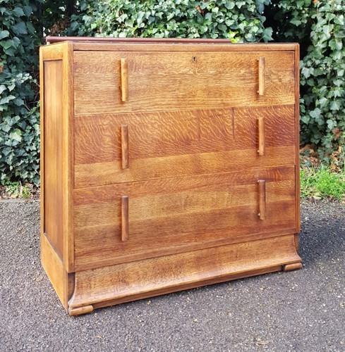 Art deco chest drawers - art,