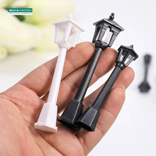 Miniature street lights model - street,
