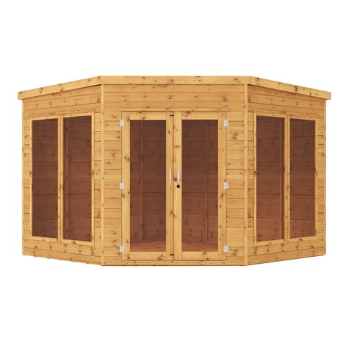 9ft garden corner summerhouse - garden,