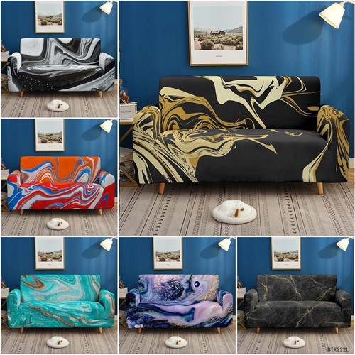 Marble pattern sofa - pattern,