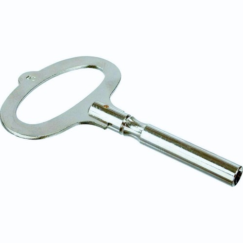 Steel winding key for antique - steel,