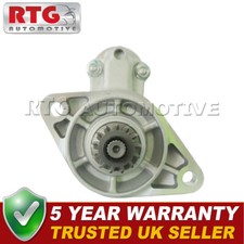 Starter Motor Fits VW Audi Seat Skoda Porsche Toyota Subaru Kia