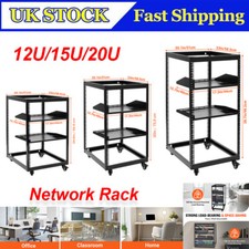 Heavy Duty 4 Post Open Frame