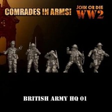 28mm WW2 British Rifle Platoon