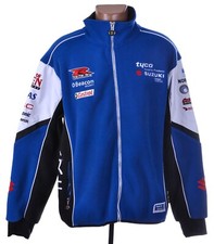 TYCO TEAM SUZUKI MOTO RACING FLEECE JACKET SIZE L