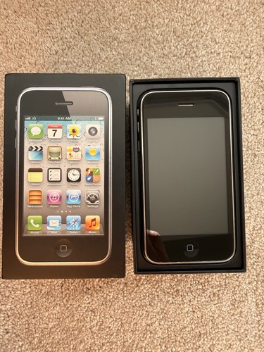 Apple iphone 3gs - apple, black