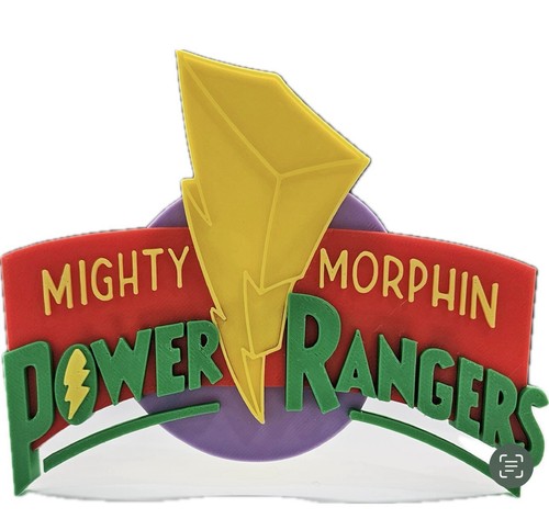 Decorative mighty morphin - decorative,