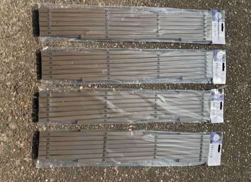 Brown plastic 6ft x 40cm - plastic,